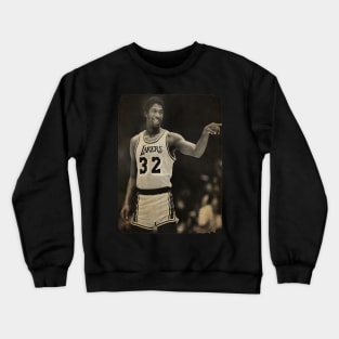 Magic Johnson smiling Vintage #2 Crewneck Sweatshirt